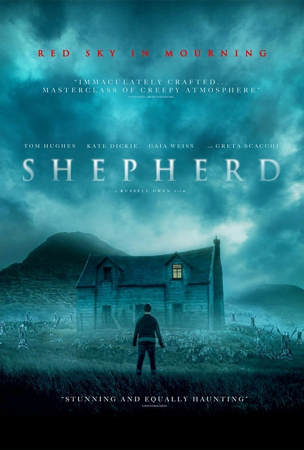 El teaser trailer de Shepherd espera darte un susto de muerte