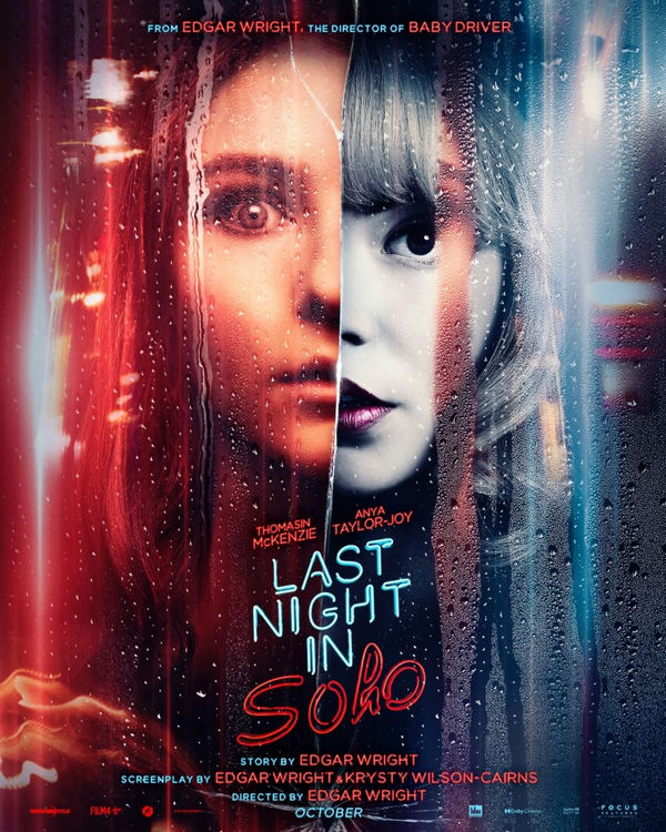 Last Night in Soho nuevo film de terror psicologico del director de Shaun of the Dead