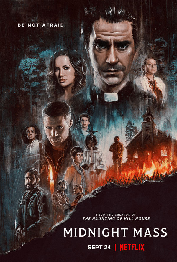 Midnight Mass Mike Flanagan regresa con una nueva serie de horror para Netflix