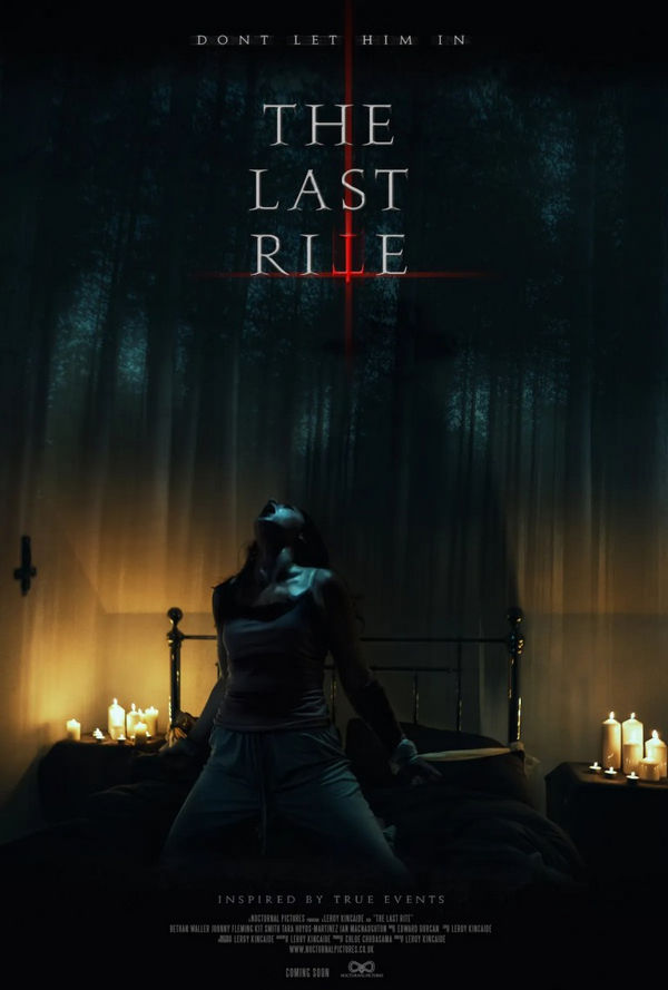 The Last Rite Los fans de los exorcismos estan saltando en una pata Trailer 2
