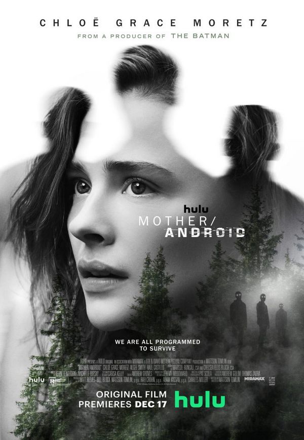 Mother/Android Chloe Grace Moretz se enfrenta a un apocalipsis androide