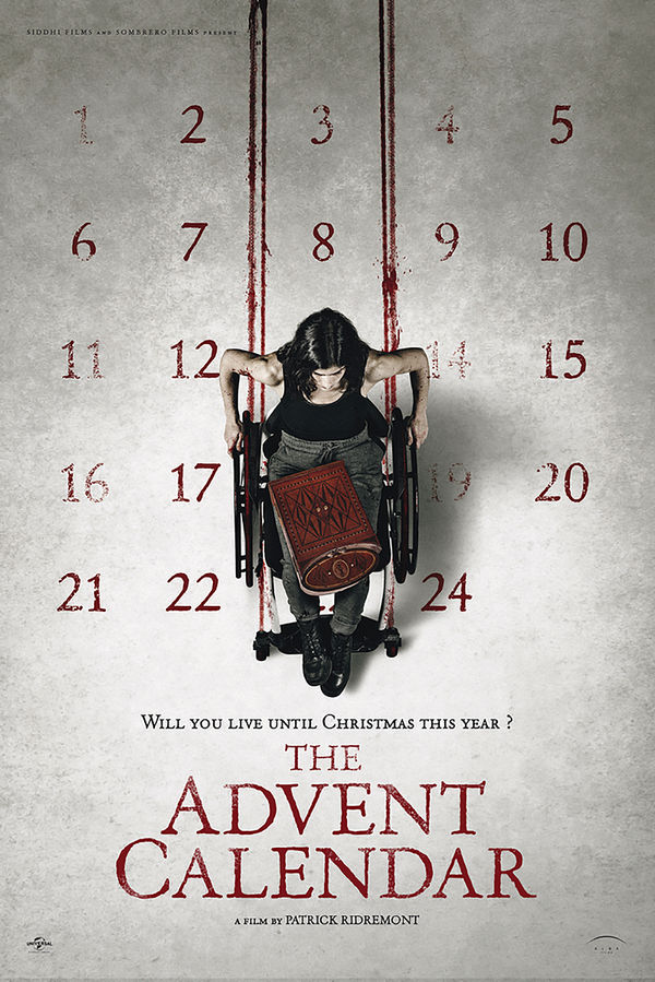 The Advent Calendar una fantasia de terror francesa que se estrena en diciembre 1