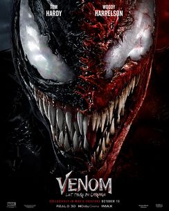 Venom Carnage liberado 2021 5