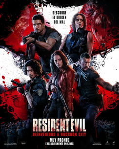 Resident Evil Welcome to Raccoon City 2021 5