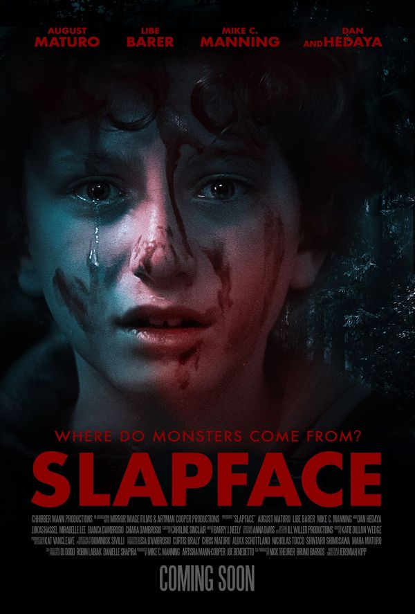 Slapface Shudder estrena la pelicula original de monstruos en febrero Trailer 2