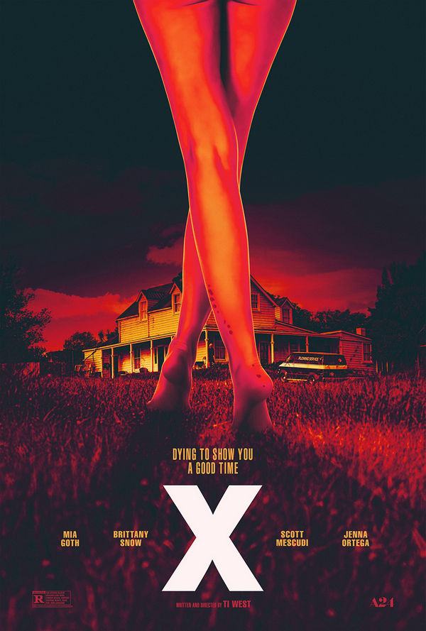 X de Ti West revela una pelicula de terror sobre un rodaje XXX