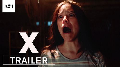 'X', de Ti West, revela una película de terror sobre un rodaje XXX!