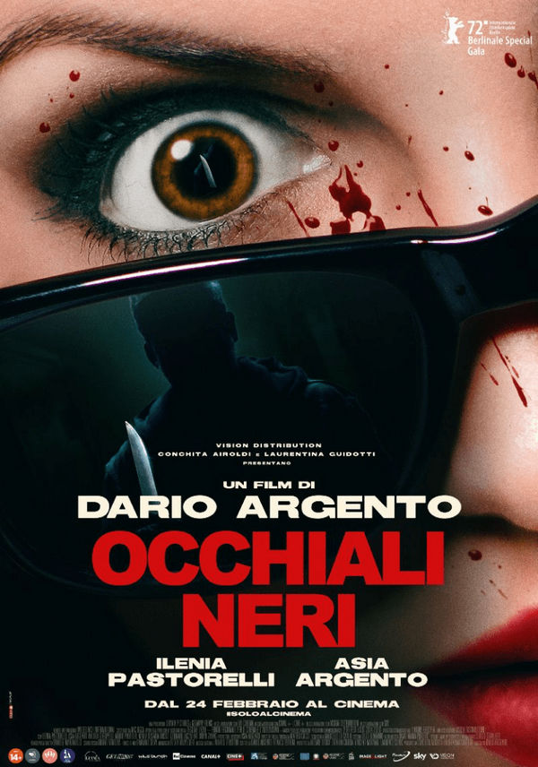 Dark Glasses Dario Argento vuelve con un nuevo terror giallo 2