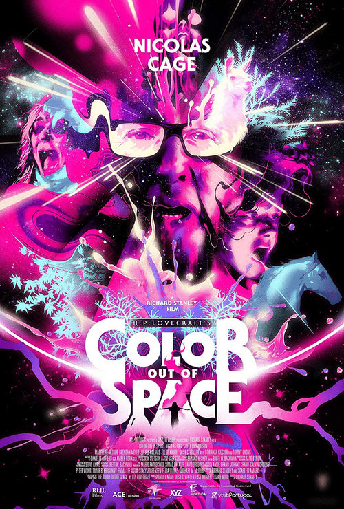 COLOR OUT THE SPACE