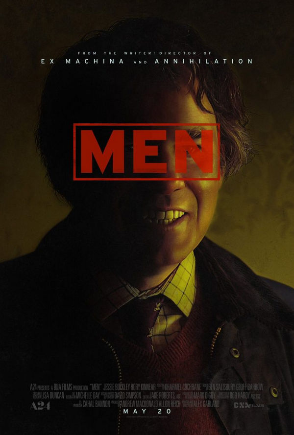 Trailer de Men la nueva pelicula de terror del director de Ex Machina