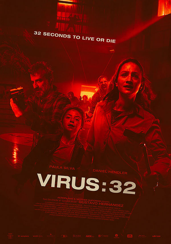 VIRUS 32 del director de La Casa Muda se estrena en abril Trailer 2