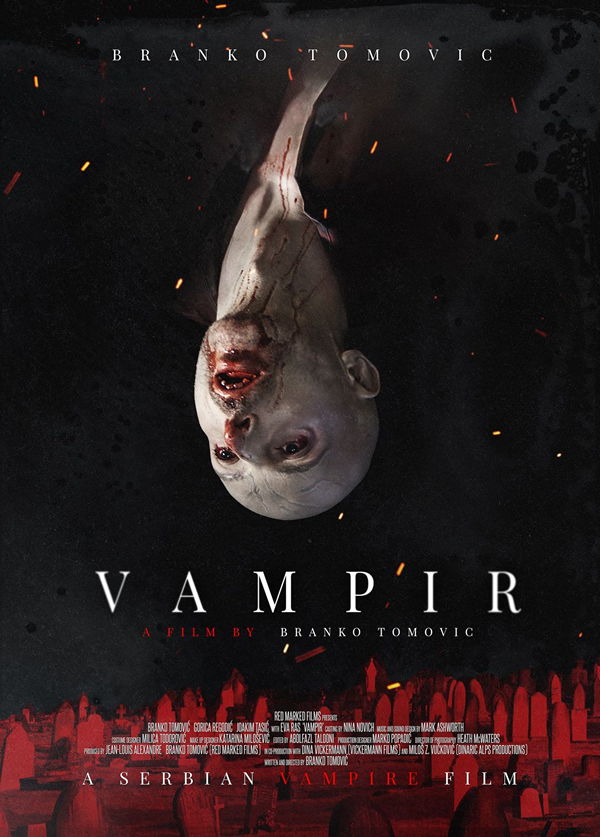 Los vampiros dominan un pueblo serbio en Vampir Trailer