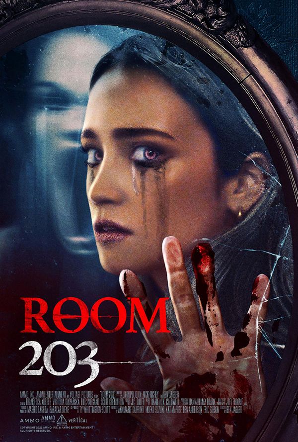 ROOM 203 Una habitacion embrujada por fantasmas del J Horror 2