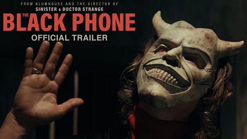 The Black Phone muestra las mascaras disenadas por Tom Savini Trailer 2