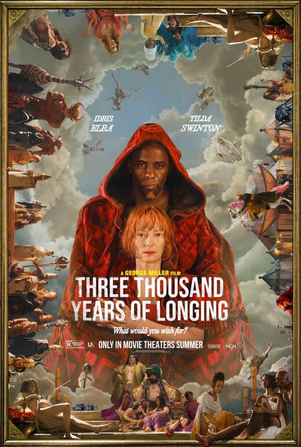 Three Thousand Years of Longing es el nuevo film de George Miller Trailer