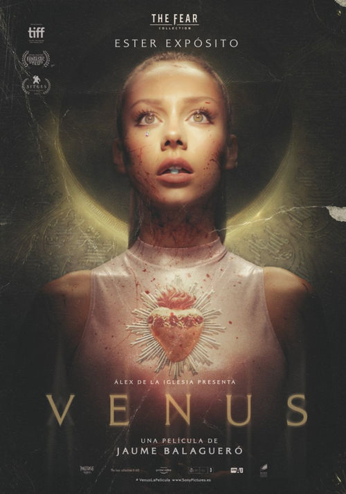 Venus El nuevo horror Lovecraftiano de Balaguero con Ester Exposito