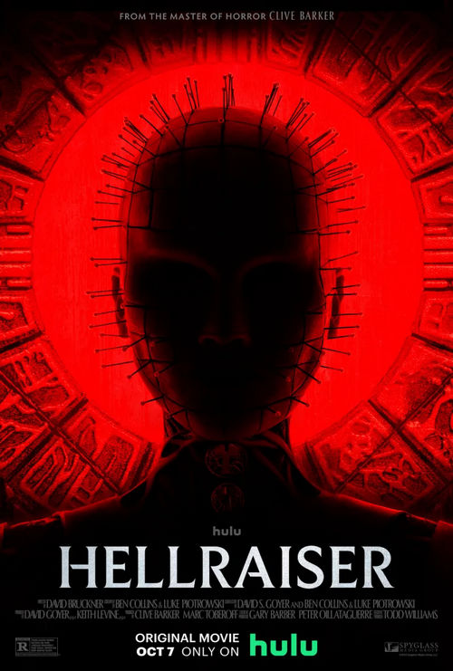 Hellraiser el regreso del Pinhead que ahora es mujer Trailer 2