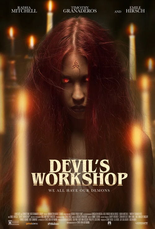 Radha Mitchell es maligna en el trailer de Devils Workshop 2