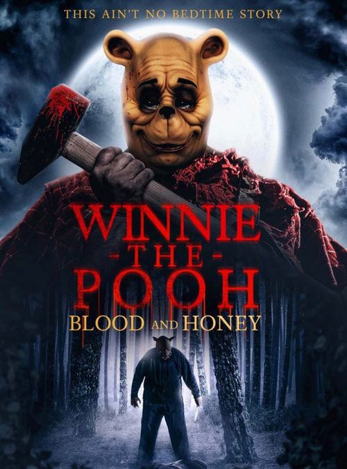 Winnie the Pooh Sangre y Miel convierte a Pooh y Piglet en maniacos