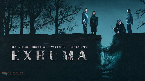 Exhuma (2024) pelicula de terror coreana