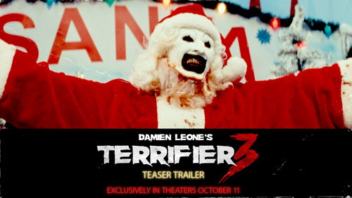 TERRIFIER 3, regresa el payaso mas hijo de su buena madre (Trailer)