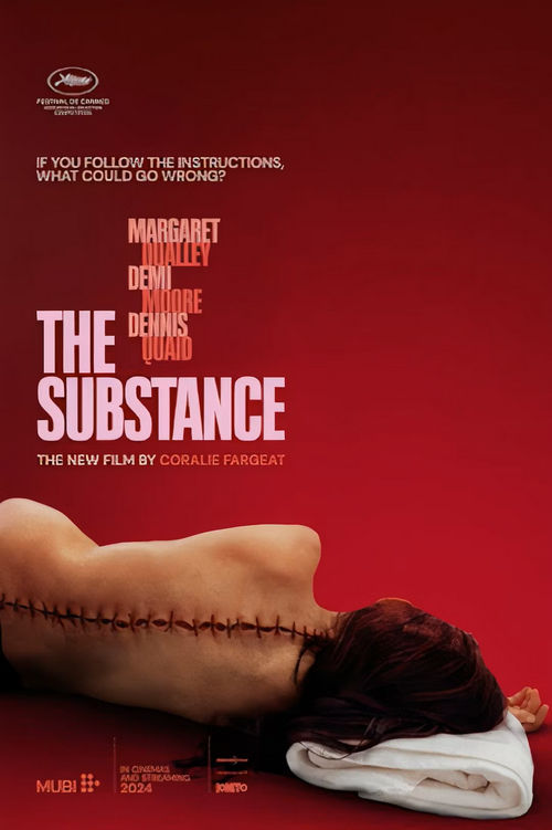 The Substance Demi Moore protagoniza una pelicula Body Horror