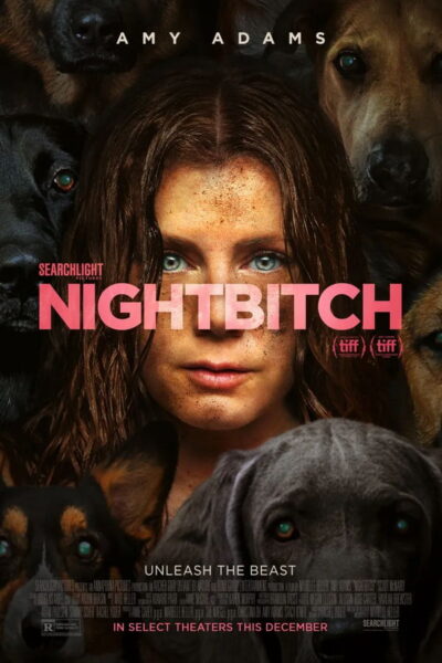 Amy Adams se convierte en un perro en el tráiler de 'Nightbitch'