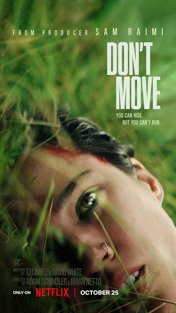 Dont Move, producida por Sam Raimi, nos coloca en la piel de una mujer paralizada!