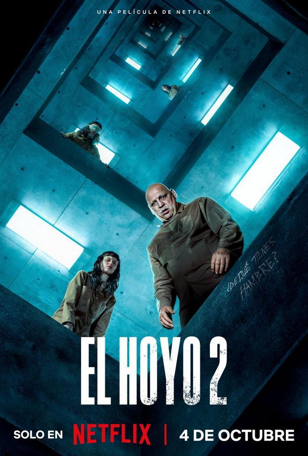 El Hoyo 2, la secuela de Gaztelu Urrutia se estrena el 4 de octubre en Netflix 2