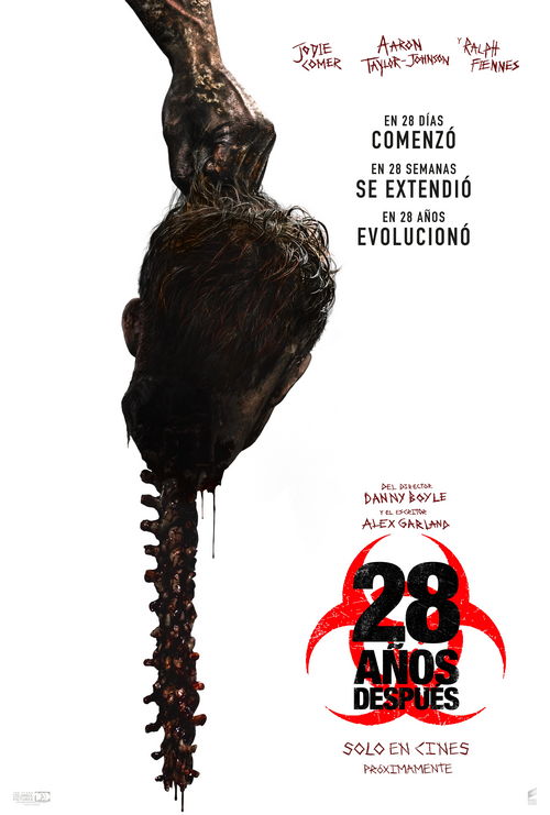 28 Años Después ¡Mira el nuevo tráiler de la secuela de 28 Días Después!