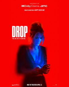 Drop (2025) – Película de Thriller y suspenso ⋆