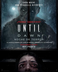 until dawn 2025 poster